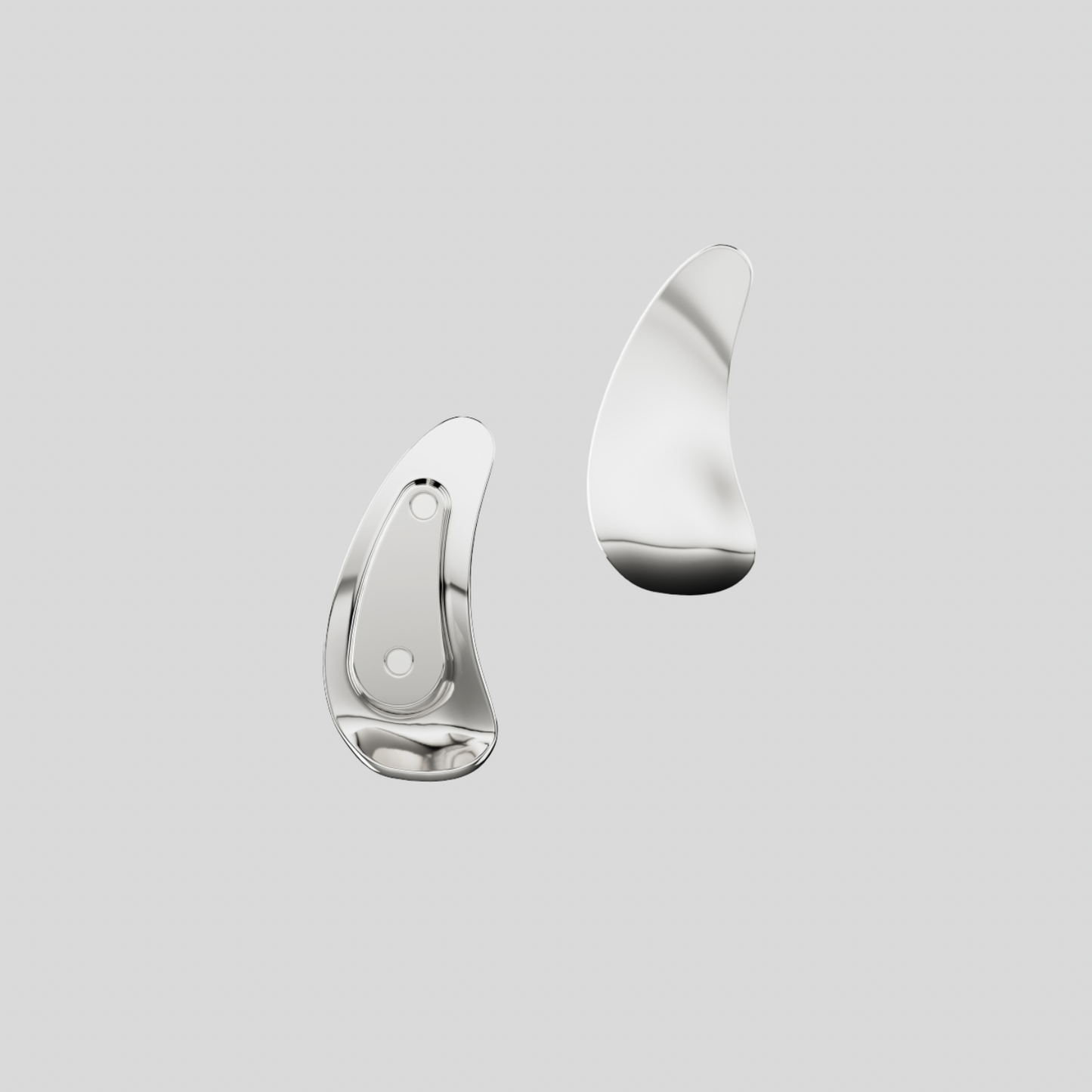 VERSILBERTE EYESTONES (Zubehör)