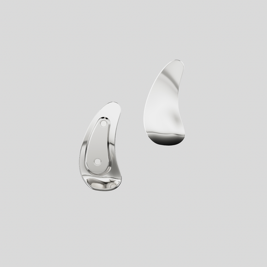 VERSILBERTE EYESTONES (Zubehör)