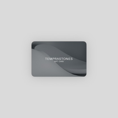 TEMPRASTONES | GESCHENKKARTE
